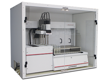 Homogenizer, homogenization, automated homogenizer, Automated Robotics, ultrasonic homogenization, ultrasonic, ultrasonic homogenizer