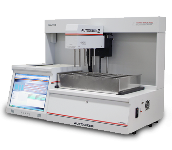 Autogizer2 homogenizer, dounce homogenizer, tissue homogenizer, automated robot