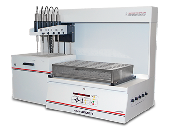 Homogenizer, homogenization, automated homogenizer, Automated Robotics, ultrasonic homogenization, ultrasonic, ultrasonic homogenizer