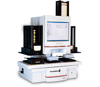 quadra4, quadra, liquid handling, liquid handler, liquid handling equipment, automated liquid handling, electronic pipettor