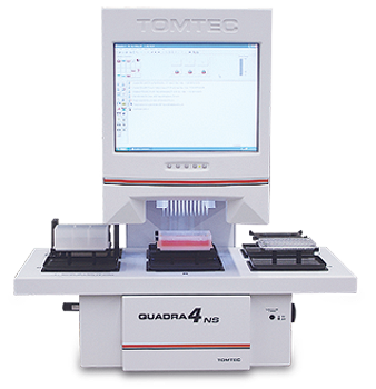 Quadra, Automated Liquid Handler