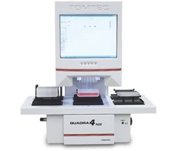 quadra, liquid handler, automated liquid handling, electronic pipettor